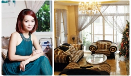 Biệt thự lộng lẫy và cuộc sống sang chảnh của Mai Thu Huyền