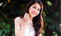 Vẻ đẹp trong trẻo của Nam Em được ví như Hoa hậu Thu Thảo