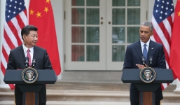 Obama quyết định tuần tra Biển Đông ngay sau bữa tối với Tập Cận Bình