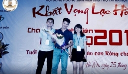 Xuân Bắc 'bùng nổ' cùng tân sinh viên trong “Khát vọng Lạc Hồng”