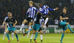 Video bàn thắng: Sheffield Wednesday 3-0 Arsenal, 'Pháo thủ' bị loại