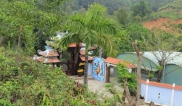 Kiểm tra biệt phủ hàng trăm tỷ của đại gia vàng trên núi Hải Vân