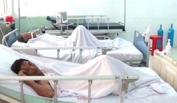 Sức khỏe 8 người ăn phải cá nóc độc giờ ra sao?