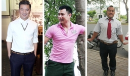 'Bóc mẽ' chiều cao thực sự của dàn sao nam Việt