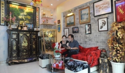 Danh hài Hồng Tơ tiết lộ nhà riêng