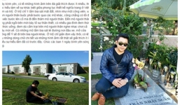 Quang Lê lên tiếng giải thích sau sự cố ngồi lên mộ 