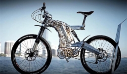 “Sốc” vì chiếc xe đạp Hoàng tử Monaco giá gần tỷ đồng