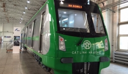 Tàu đường sắt Cát Linh - Hà Đông 'ra mắt' người Hà Nội