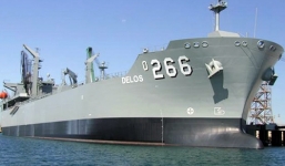 Tàu Hải quân Úc đến thăm Đà Nẵng