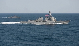 Trung Quốc triệu đại sứ Mỹ sau lệnh tuần tra Biển Đông