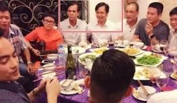 Lộ ảnh bố Hồ Ngọc Hà thân mật đi ăn cùng đại gia K.Nam Phi