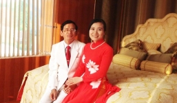 Vợ trẻ ủng hộ đại gia Lê Ân kiện đòi nhà vợ cũ