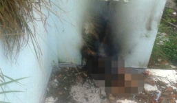 Danh tính cô gái mang thai chết cháy trong căn nhà hoang