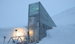 Bên trong hầm chứa hạt giống chống thảm họa tận thế