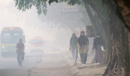 Gần nửa triệu người  mắc bệnh hô hấp do ô nhiễm khói mù ở Indonesia