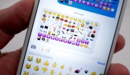 Tin nhắn sẽ tốn phí hơn khi bạn chèn biểu tượng emojis trên iPhone