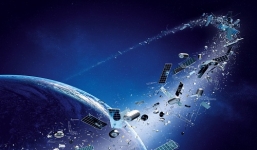 Mảnh rác vũ trụ sẽ lao thẳng xuống Ấn Độ Dương vào tháng 11