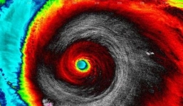 Cảnh tượng bão Patricia đổ bộ vào Mexico