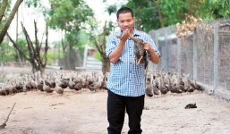 Mua xe tiền tỉ nhờ 40 nghìn con vịt trời