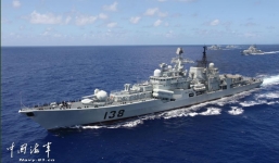 Mỹ tuần tra Biển Đông, báo Trung Quốc hung hăng đòi chiến tranh