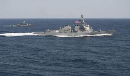 Nội bộ Mỹ bất đồng về tuần tra Biển Đông