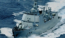 Trung Quốc điều hai tàu tên lửa để đối phó Mỹ ở Biển Đông