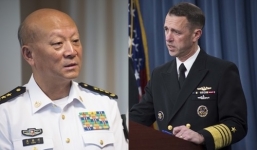 Tư lệnh Hải quân Mỹ - Trung họp bàn về Biển Đông