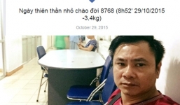 Tự Long hào hứng khoe vợ sinh con gái