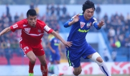 Video: Những pha xử lý bóng đẳng cấp của Tuấn Anh tại V-League 2015