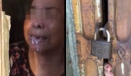 Xót thương cụ bà bị nhốt trong nhà, tố con dâu đánh đập