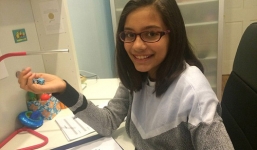 Cô bé 11 tuổi kinh doanh mật khẩu 2 đô la