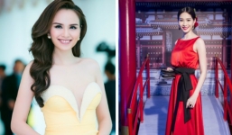 Hoa hậu Diễm Hương, Thu Thảo khoe vẻ đẹp cuốn hút tại sự kiện