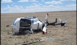 Phát hiện xác chết phi hành đoàn máy bay mất tích trong buồng lái