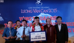 Nam sinh Bách Khoa giành giải thưởng 50 triệu đồng