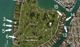 Ngôi làng tỷ phú toàn biệt thự trăm tỷ