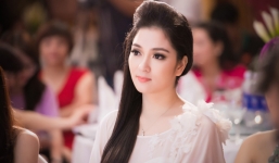 Hoa hậu đẹp nhất Việt Nam - Nguyễn Thị Huyền khoe giọng hát