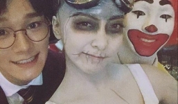 Những kiểu hóa trang Halloween của sao Hàn