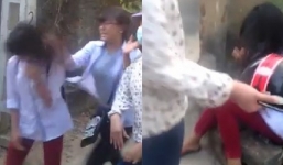 Xác minh clip nữ sinh bị bạn đánh hội đồng xôn xao cộng đồng mạng