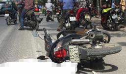 Nữ sinh ngã xuống đường tử vong khi đi học về