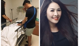 Quế Vân xuất viện trong tình trạng sức khỏe ổn định