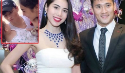 Lần đầu lộ ảnh gương mặt con gái Thủy Tiên - Công Vinh