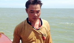 Cứu thêm một thuyền viên vụ chìm tàu tại Tp. Hồ Chí Minh
