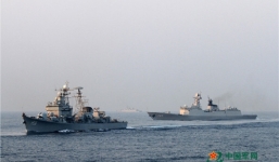 Hạm đội Trung Quốc tập trận tấn công trên Biển Đông