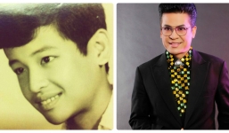 Ảnh quá khứ ít biết của MC Thanh Bạch