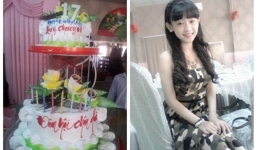 Thúy Vi và bữa tiệc sinh nhật tuổi 17 như đêm hội chân dài của Vũ Khắc Tiệp