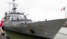 Tuần dương hạm của Pháp sẽ đến Đà Nẵng