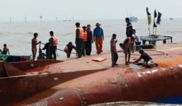 Đã xác định được danh tính 2 thuyền viên tử nạn