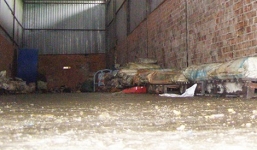 Tẩu tán hơn 18 tấn mỡ,da thối dù đã niêm phong