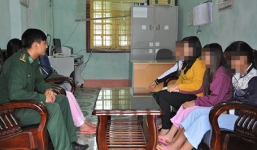 4 cô gái được giải cứu khi sắp bị bán vào nhà chứa