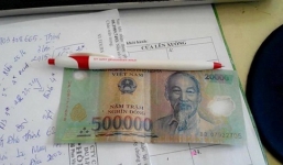Lật tẩy chiêu lừa đảo hô biến tờ 20.000 thành 500.000 